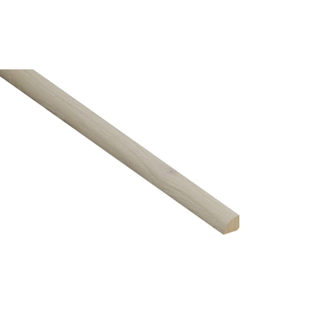 Msi Bali Buff 075 Thick X 075 Wide X 78 Length Quarter Round Molding ZOR-LVT-T-0374